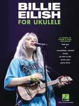 Billie Eilish for Ukulele Guitar and Fretted sheet music cover